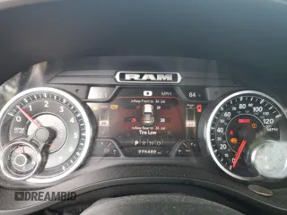 2020 Ram 1500 Big Horn with VIN 1C6SRFFT9LN211506, listed as a Copart auction lot 60098125 with 275,402 mi miles and Non repairable. Bid and sale history available at DreamBid. Image 9.