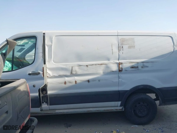 2019 Ford Transit Van with VIN 1FTYR1ZM7KKA56092, listed as a IAAI auction lot 41826327 with NaN miles. Bid and sale history available at carsss.com. Image 13.