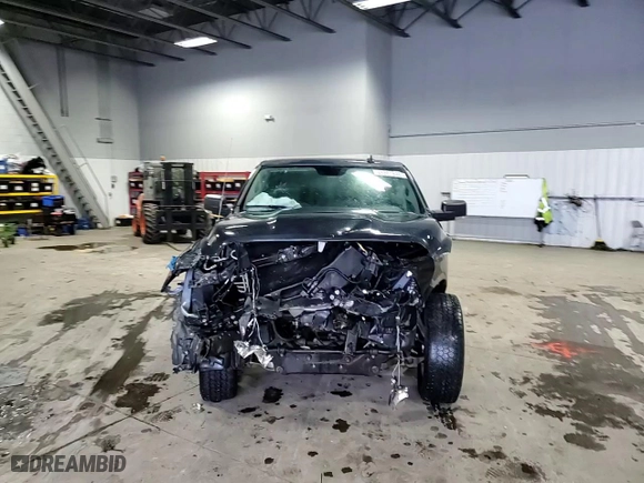2018 Ram 1500 Big Horn with VIN 3C6RR7LT5JG197618, listed as a Copart auction lot 45551535 with 149,920 mi miles and Salvage Title. Bid and sale history available at carsss.com. Image 10.