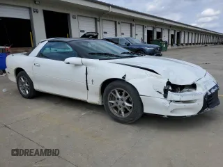2002 Chevrolet Camaro z VIN 2G1FP22K122109268, wystawiony jako Copart lot #49783835 z przebiegiem 205 201 mil mil oraz Szkoda całkowita • Salvage title. Historia ofert i sprzedaży dostępna na DreamBid. Obrazek 4.