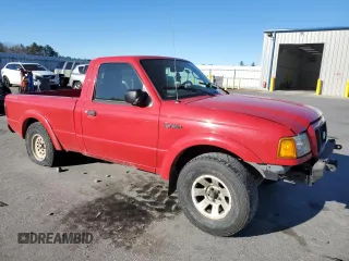 2004 Ford Ranger XL with VIN 1FTYR10U84PB49643, listed as a Copart auction lot 41697995 with 202,350 mi miles and Salvage Title. Bid and sale history available at DreamBid. Image 4.
