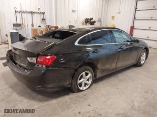 2017 Chevrolet Malibu LS with VIN 1G1ZB5ST4HF135800, listed as a IAAI auction lot 41387230 with 115,000 mi miles. Bid and sale history available at carsss.com. Image 4.