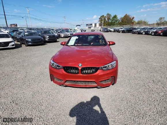 2020 BMW M4 with VIN WBS4Z9C06L5P15498, listed as a Copart auction lot 75832504 with 27,576 mi miles and Clean Title. Bid and sale history available at carsss.com. Image 5.