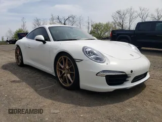 2012 Porsche 911 991 Carrera S z VIN WP0AB2A96CS120630, wystawiony jako Copart lot #54743675 z przebiegiem 41 635 mil mil oraz Szkoda całkowita • Salvage title. Historia ofert i sprzedaży dostępna na DreamBid. Obrazek 4.