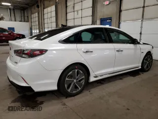 2018 Hyundai Sonata Hybrid Limited with VIN KMHE34L31JA084041, listed as a Copart auction lot 78978654 with 74,221 mi miles and Non Repairable. Bid and sale history available at carsss.com. Image 3.