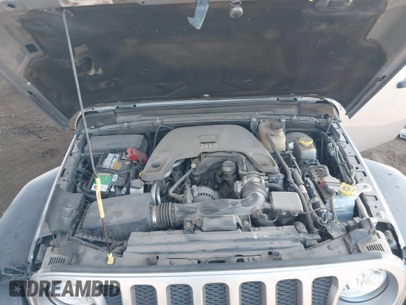 2019 Jeep Wrangler Unlimited Sport S z VIN 1C4HJXDG7KW557682, wystawiony jako IAAI lot #42586742 z przebiegiem 49 741 mil mil oraz . Historia ofert i sprzedaży dostępna na DreamBid. Obrazek 10.