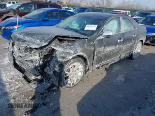 2011 Cadillac CTS Premium with VIN 1G6DS5EDXB0167881, listed as a IAAI auction lot 41391251 with 113,829 mi miles. Bid and sale history available at carsss.com. Image 17.