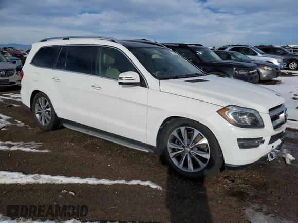 2015 Mercedes-Benz GL-Class GL 450 with VIN 4JGDF6EE8FA445723, listed as a Copart auction lot 71730572 with 109,467 mi miles. Bid and sale history available at carsss.com. Image 4.
