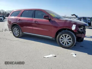 2020 Dodge Durango SXT Plus with VIN 1C4RDHAG5LC393745, listed as a Copart auction lot 88761365 with 95,349 mi miles and Clean title. Bid and sale history available at DreamBid. Image 4.