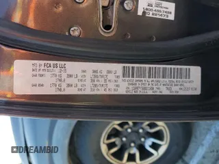 2016 Ram 1500 Rebel z VIN 1C6RR7YT6GS211830, wystawiony jako Copart lot #54072485 z przebiegiem 56 512 mil mil oraz Szkody całkowita. Historia ofert i sprzedaży dostępna na DreamBid. Obrazek 12.