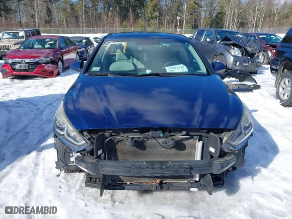 2018 Hyundai Sonata SE with VIN 5NPE24AF8JH598045, listed as a IAAI auction lot 41525421 with NaN miles. Bid and sale history available at carsss.com. Image 13.