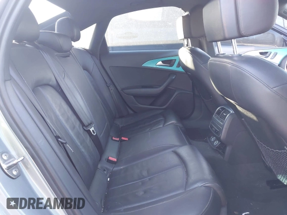 2012 Audi A6 3.0T Premium Plus with VIN WAUGGAFC6CN108855, listed as a IAAI auction lot 41328750 with 136,298 mi miles. Bid and sale history available at carsss.com. Image 8.