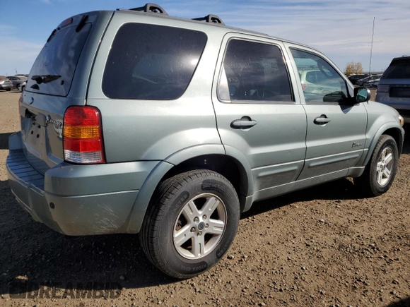 2006 Ford Escape Hybrid with VIN 1FMYU96HX6KD19701, listed as a Copart auction lot 75206954 with 211,729 mi miles and Clean Title. Bid and sale history available at carsss.com. Image 3.