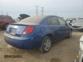 2005 Saturn ION ION 2 z VIN 1G8AJ52F25Z171071, wystawiony jako Copart lot #84835634 z przebiegiem 146 788 mil mil oraz Szkoda całkowita • Salvage title. Historia ofert i sprzedaży dostępna na DreamBid. Obrazek 3.