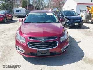 2015 Chevrolet Cruze LT with VIN 1G1PE5SB6F7275893, listed as a IAAI auction lot 42105478 with 144,037 mi miles. Bid and sale history available at carsss.com. Image 13.