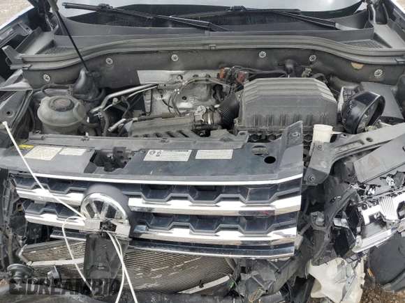 2020 Volkswagen Atlas SEL z VIN 1V2MR2CAXLC503284, wystawiony jako Copart lot #58158855 z przebiegiem 85 794 mil mil oraz Szkoda całkowita • Salvage title. Historia ofert i sprzedaży dostępna na DreamBid. Obrazek 12.