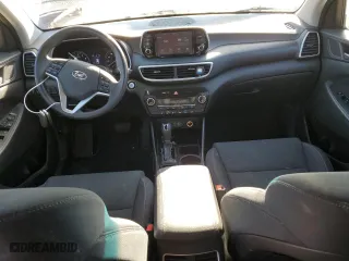 2019 Hyundai Tucson Night with VIN KM8J33AL5KU023383, listed as a Copart auction lot 43185825 with 121,915 mi miles and Clean Title. Bid and sale history available at carsss.com. Image 8.