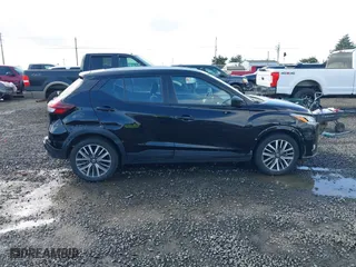 2021 Nissan Kicks SV with VIN 3N1CP5CV6ML505923, listed as a IAAI auction lot 41646487 with 73,014 mi miles. Bid and sale history available at carsss.com. Image 13.