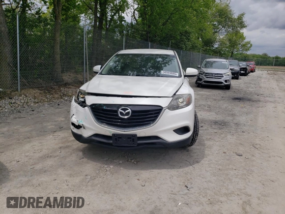 2013 Mazda CX-9 Touring z VIN JM3TB3CV9D0417100, wystawiony jako Copart lot #56569885 z przebiegiem 215 847 mil mil oraz Szkoda całkowita • Salvage title. Historia ofert i sprzedaży dostępna na DreamBid. Obrazek 5.