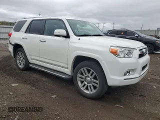 2010 Toyota 4Runner Trail with VIN JTEBU5JR8A5019936, listed as a Copart auction lot 53885225 with 67,637 mi miles and Salvage Title. Bid and sale history available at DreamBid. Image 4.