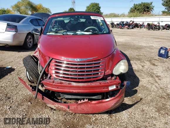 2006 Chrysler PT Cruiser Touring with VIN 3C3JY55X66T229489, listed as a Copart auction lot 72686384 with 84,710 mi miles and Salvage Title. Bid and sale history available at carsss.com. Image 5.
