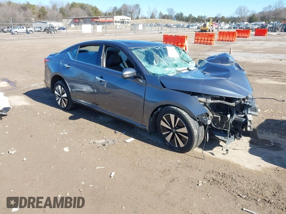 2019 Nissan Altima SV z VIN 1N4BL4DV3KC134117, wystawiony jako IAAI lot #41442828 z przebiegiem Nie podano mil oraz . Historia ofert i sprzedaży dostępna na DreamBid. Obrazek 1.