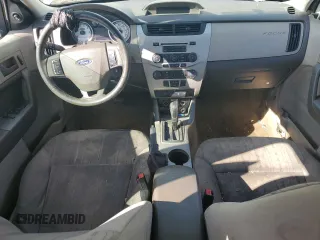 2008 Ford Focus SE with VIN 1FAHP35N08W275659, listed as a Copart auction lot 47980245 with 0 mi miles and Salvage Title. Bid and sale history available at carsss.com. Image 8.