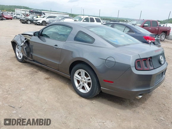 2013 Ford Mustang V6 with VIN 1ZVBP8AM7D5272040, listed as a IAAI auction lot 42407314 with 64,258 mi miles and . Bid and sale history available at DreamBid. Image 3.