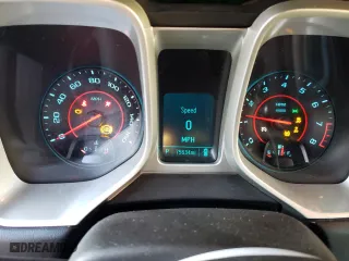 2014 Chevrolet Camaro LT with VIN 2G1FB3D31E9138789, listed as a Copart auction lot 46548125 with 75,634 mi miles and Salvage Title. Bid and sale history available at carsss.com. Image 9.