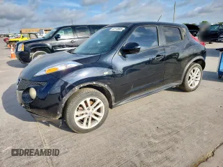 2012 Nissan Juke SV with VIN JN8AF5MR4CT109819, listed as a Copart auction lot 62110905 with 318,097 mi miles and Salvage title. Bid and sale history available at DreamBid. Image 1.