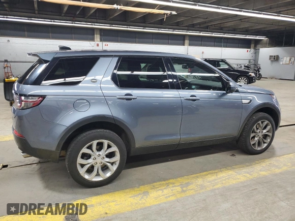 2018 Land Rover Discovery Sport HSE with VIN SALCR2RX8JH745945, listed as a Copart auction lot 51940655 with 58,636 mi miles and Salvage Title. Bid and sale history available at DreamBid. Image 3.