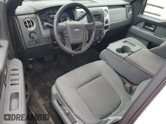 2013 Ford F-150 XL with VIN 1FTFW1ET0DFD58221, listed as a Copart auction lot 58788015 with 251,650 mi miles and Clean title. Bid and sale history available at DreamBid. Image 8.