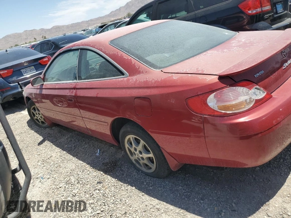 2002 Toyota Solara SE with VIN 2T1CE22P02C006572, listed as a Copart auction lot 50470935 with Not provided miles and Non repairable. Bid and sale history available at DreamBid. Image 2.