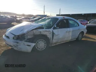 1997 Mercury Sable GS with VIN 1MELM50U6VG650207, listed as a Copart auction lot 47939155 with Not Provided miles and Salvage Title. Bid and sale history available at carsss.com. Image 1.