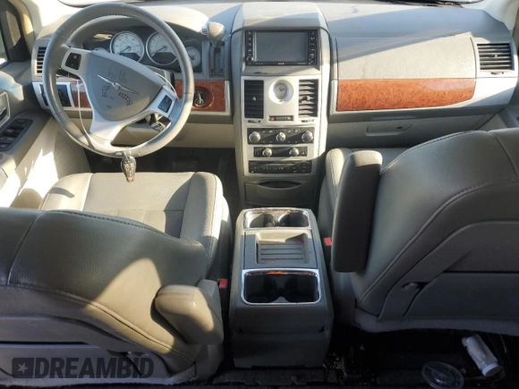 2008 Chrysler Town & Country Touring with VIN 2A8HR54P78R767979, listed as a Copart auction lot 46661925 with 189,197 mi miles and Salvage Title. Bid and sale history available at carsss.com. Image 8.
