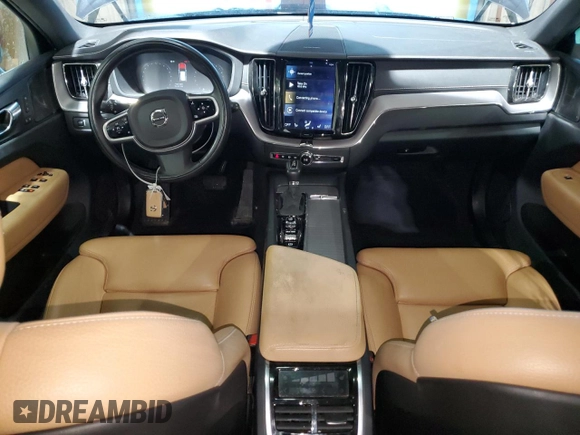2019 Volvo XC60 Inscription with VIN LYV102RL6KB246814, listed as a Copart auction lot 64634585 with 81,691 mi miles and Salvage title. Bid and sale history available at DreamBid. Image 8.