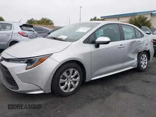 2024 Toyota Corolla LE с VIN 5YFB4MDEXRP106971, выставлен на аукционе IAAI как лот 42100664 с пробегом 2 107 миль миль и . История ставок и продаж доступна на DreamBid. Изображение 17.