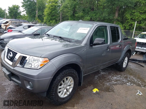 2018 Nissan Frontier SV with VIN 1N6AD0EV4JN726457, listed as a IAAI auction lot 42348883 with 97,880 mi miles and . Bid and sale history available at DreamBid. Image 17.