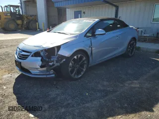 2018 Buick Cascada Premium с VIN W04WH3N5XJG015746, выставлен на аукционе Copart как лот 76547954 с пробегом 22 051 миль миль и Списание • Salvage title. История ставок и продаж доступна на DreamBid. Изображение 1.