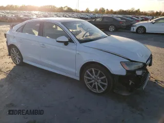 2015 Audi A3 2.0T Prestige with VIN WAUKFGFF8F1053833, listed as a Copart auction lot 78140744 with 113,164 mi miles and Salvage Title. Bid and sale history available at carsss.com. Image 4.