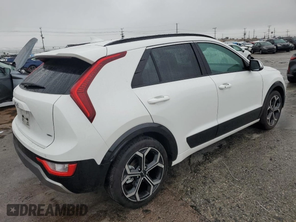 2024 Kia Niro EX Touring with VIN KNDCR3LE2R5178469, listed as a Copart auction lot 44014215 with 13,417 mi miles and Salvage Title. Bid and sale history available at carsss.com. Image 3.