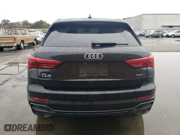 2019 Audi Q3 S line Prestige with VIN WA1FECF3XK1074645, listed as a Copart auction lot 36112443 with 31,831 mi miles. Bid and sale history available at carsss.com. Image 6.