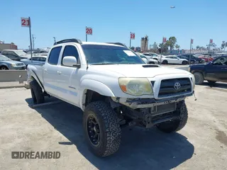 2006 Toyota Tacoma PreRunner with VIN 5TEKU72N56Z225229, listed as a IAAI auction lot 42339308 with 198,684 mi miles and . Bid and sale history available at DreamBid. Image 1.