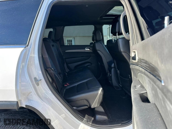 2022 Jeep Grand Cherokee WK Limited with VIN 1C4RJFBG0NC176117, listed as a Copart auction lot 87038184 with 38,414 mi miles and Non Repairable. Bid and sale history available at carsss.com. Image 8.