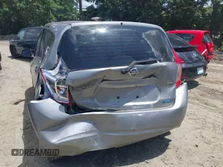 2014 Nissan Note S Plus z VIN 3N1CE2CP3EL351811, wystawiony jako IAAI lot #42528211 z przebiegiem 104 608 mil mil oraz . Historia ofert i sprzedaży dostępna na DreamBid. Obrazek 6.