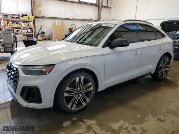 2023 Audi SQ5 Sportback Prestige with VIN WA134AFYXP2080906, listed as a Copart auction lot 52639365 with 30,275 mi miles and Clean Title. Bid and sale history available at carsss.com. Image 1.