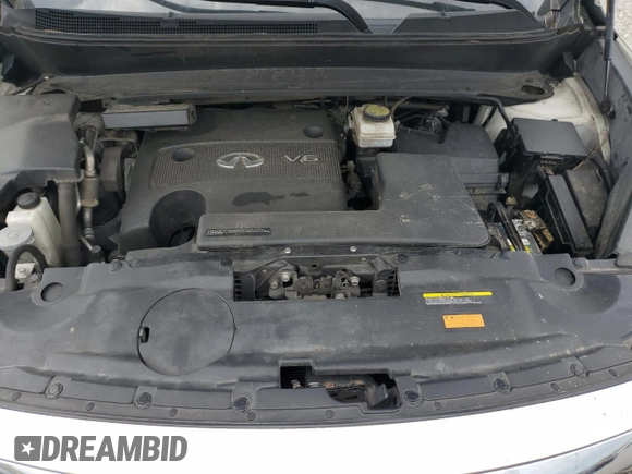 2015 Infiniti QX60 with VIN 5N1AL0MM2FC542941, listed as a Copart auction lot 54398865 with 158,142 mi miles and Clean Title. Bid and sale history available at carsss.com. Image 12.