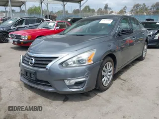 2014 Nissan Altima 2.5 S with VIN 1N4AL3AP6EN358051, listed as a IAAI auction lot 42131208 with 35,376 mi miles. Bid and sale history available at carsss.com. Image 2.