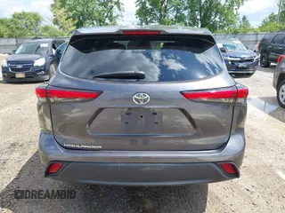 2021 Toyota Highlander L z VIN 5TDCZRAH6MS538197, wystawiony jako IAAI lot #42322488 z przebiegiem 129 014 mil mil oraz . Historia ofert i sprzedaży dostępna na DreamBid. Obrazek 16.