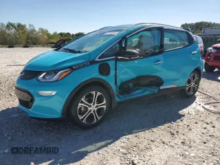 2020 Chevrolet Bolt EV Premier with VIN 1G1FZ6S00L4131791, listed as a Copart auction lot 73704604 with 29,362 mi miles and Non Repairable. Bid and sale history available at carsss.com. Image 1.